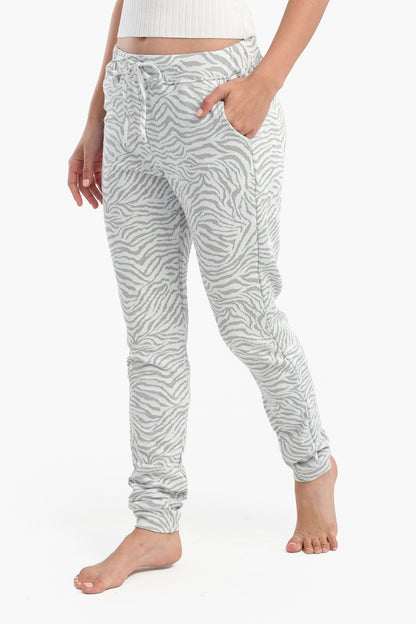 Carrot Leg Pyjama Pants