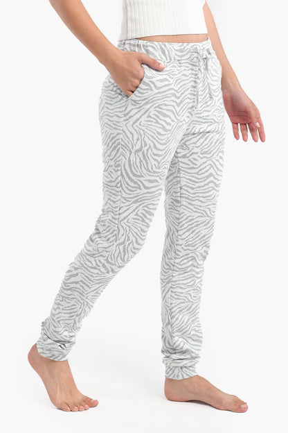 Carrot Leg Pyjama Pants