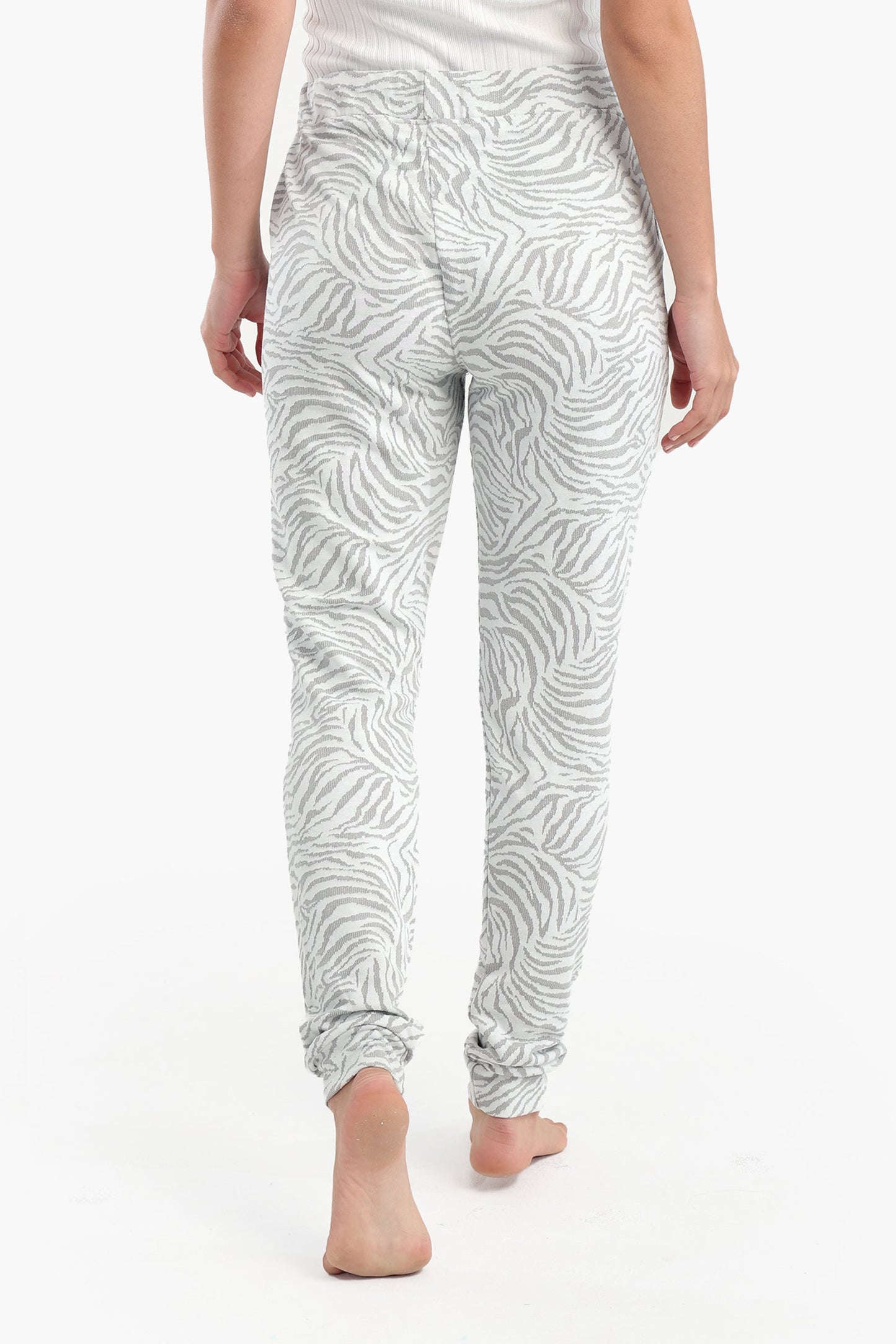 Carrot Leg Pyjama Pants