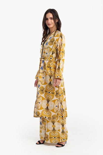 كيمونو قطني صيفي