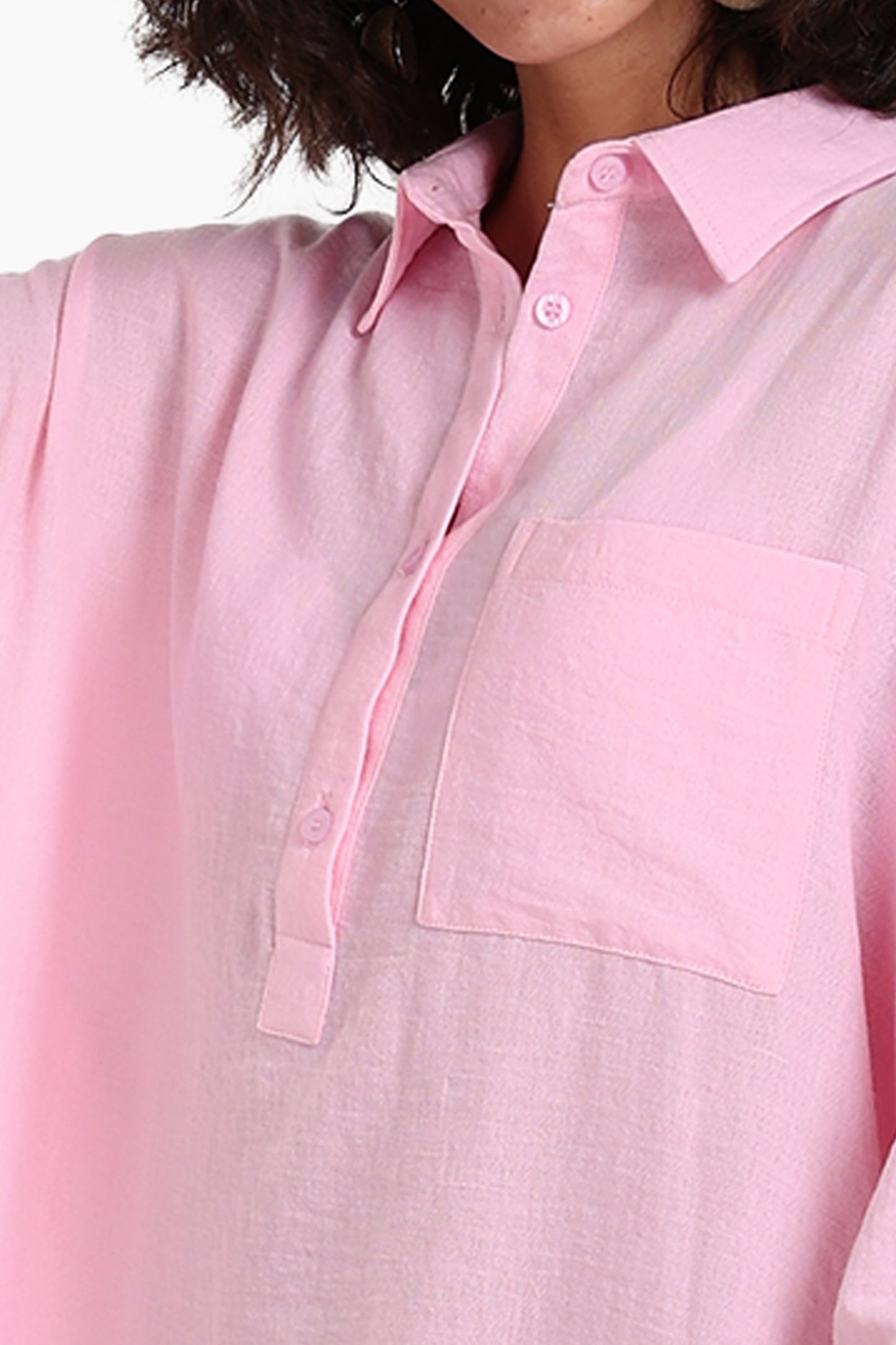 3/4 Sleeves Midi Dress