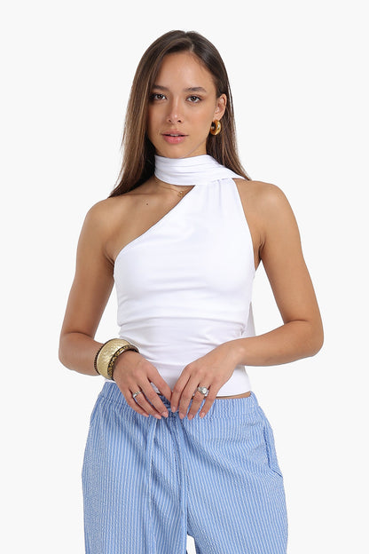 SculptFlex Seamless Microfiber Top