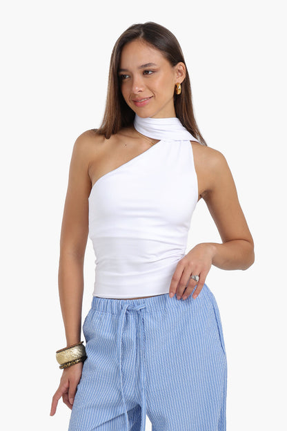 SculptFlex Seamless Microfiber Top