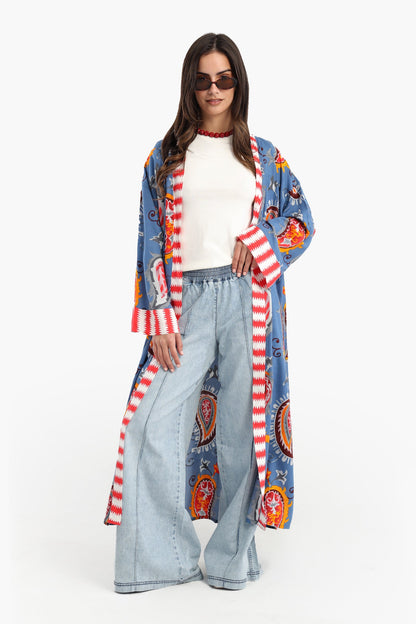 Relaxed-Fit Denim Pants