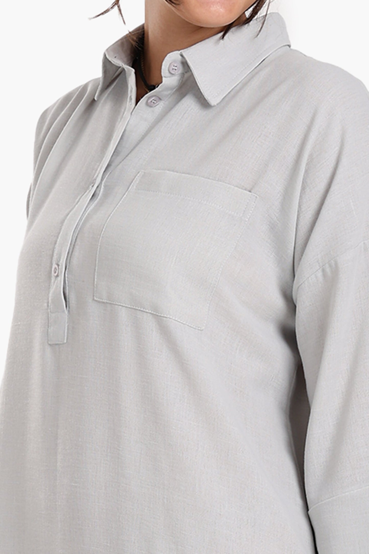 3/4 Sleeves Midi Dress