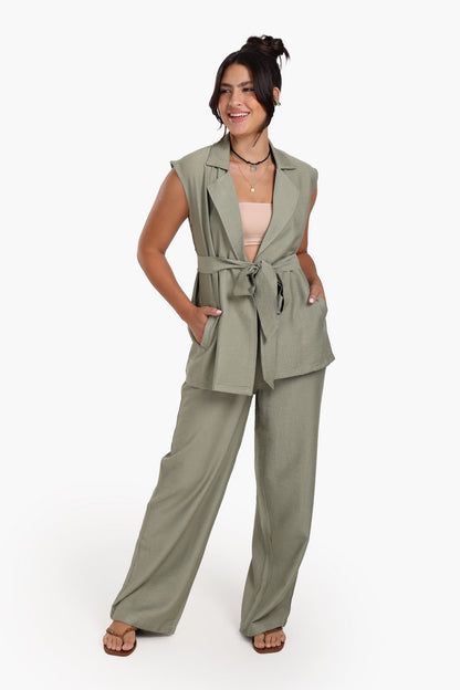 Casual Sleeveless Vest