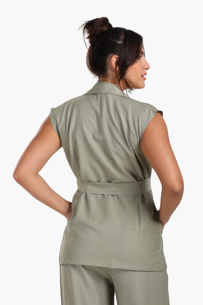 Casual Sleeveless Vest