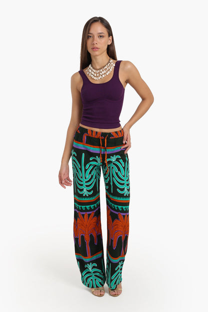 Slim Fit Ribbed Crop Top