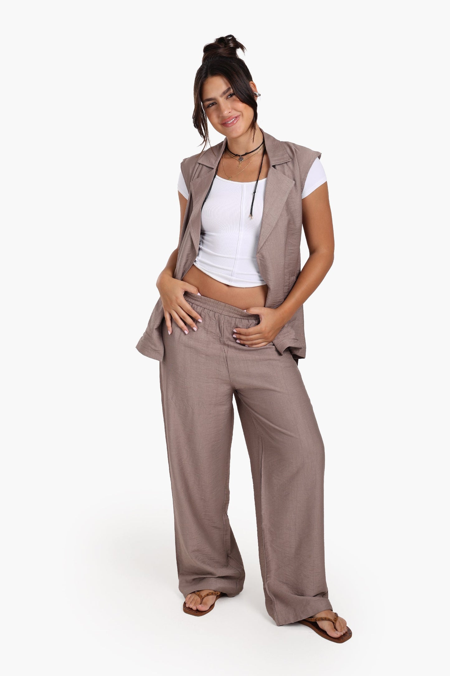 Casual Sleeveless Vest