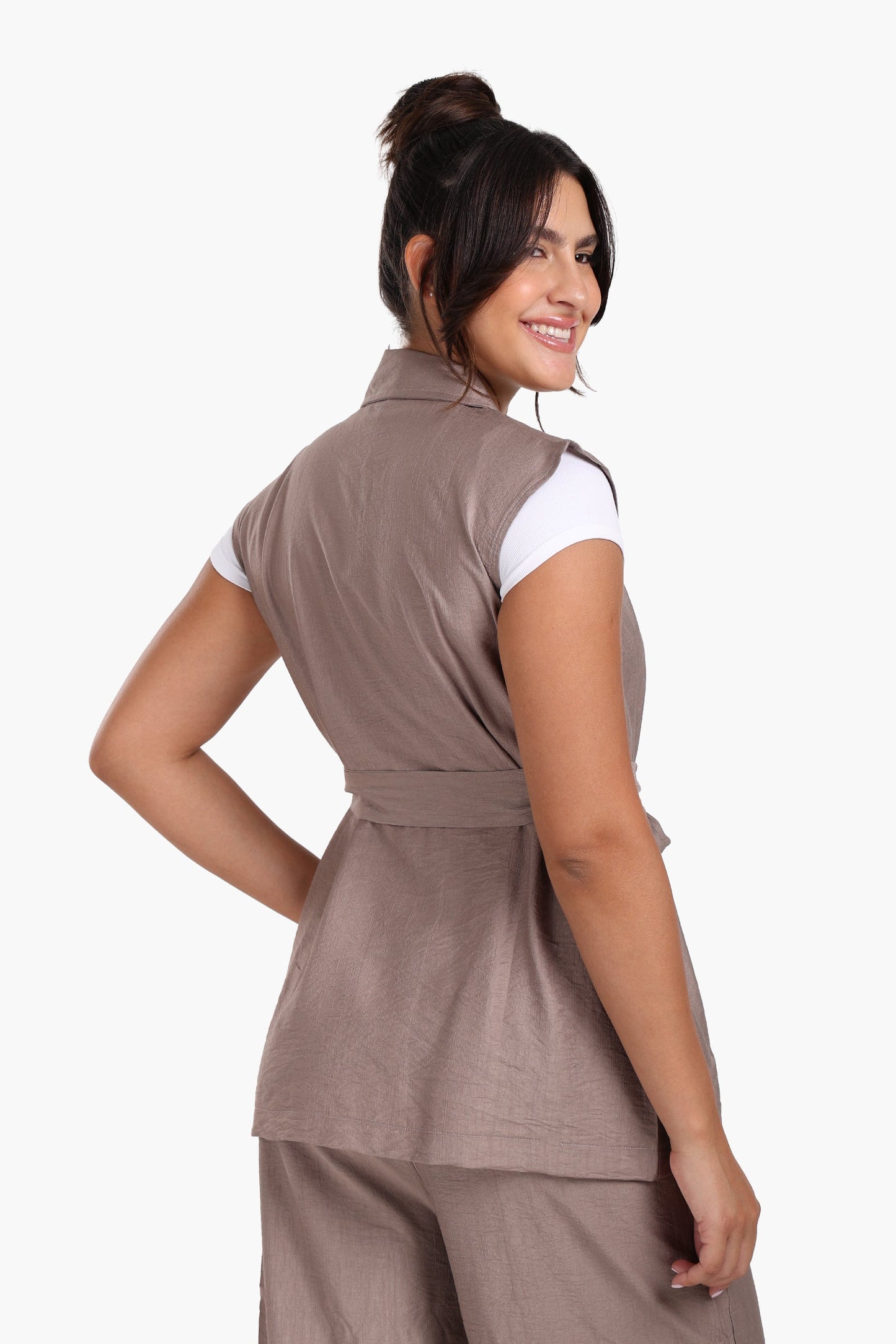 Casual Sleeveless Vest