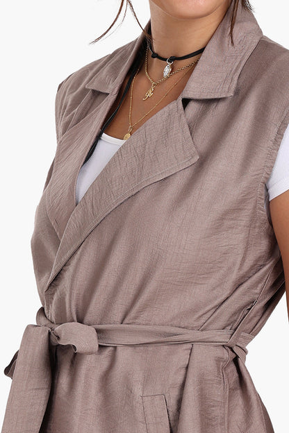 Casual Sleeveless Vest