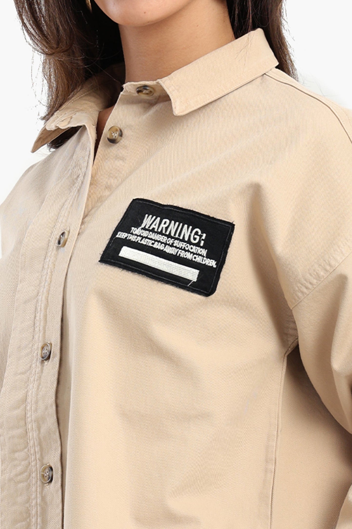 Long Sleeve Shirt with Print