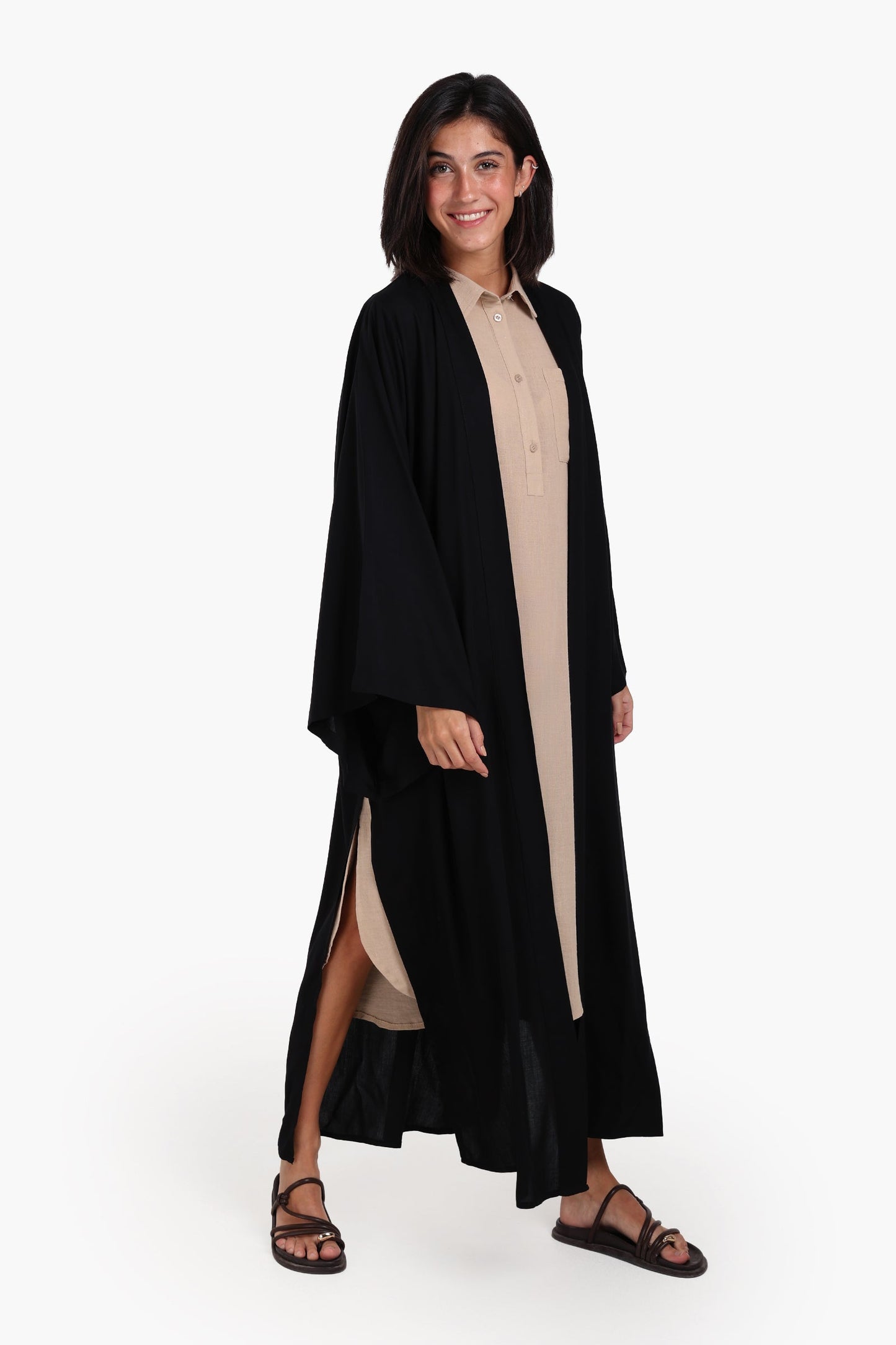 Flow Tencel Kimono