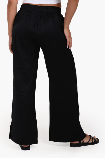 High Waist Wide-Leg Pants