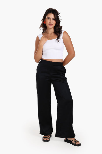 Square Neck Crop Top