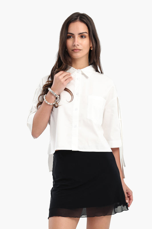 Chest Pocket Classic Cotton Shirt
