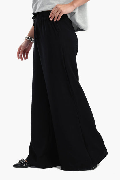 بنطال صالة من مزيج الفيسكوز