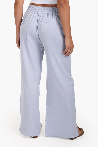 High Waist Wide-Leg Pants