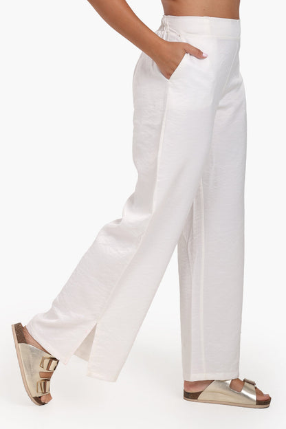 High Waist Wide-Leg Pants