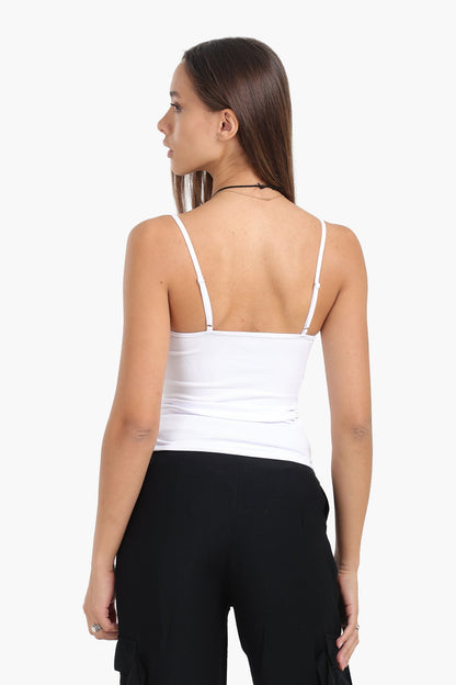 Seamless Microfiber Corset Top