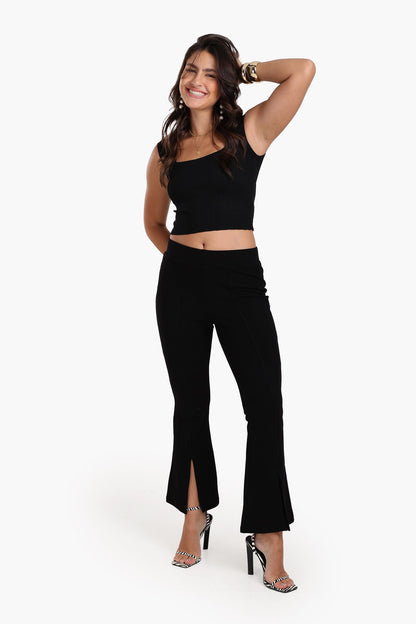 Square Neck Crop Top
