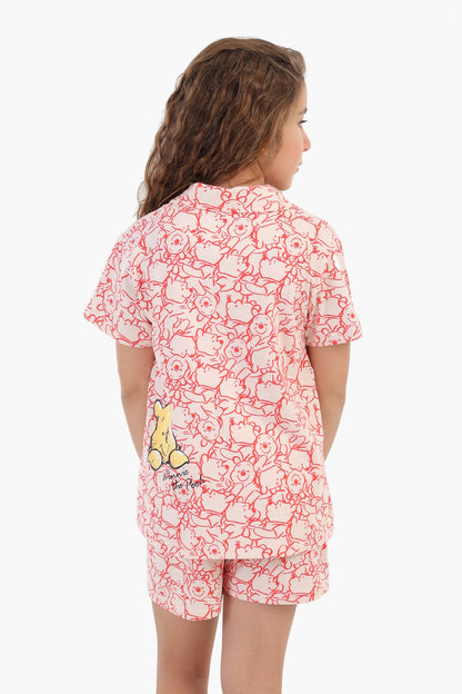 طقم بيجامة صيفي للبنات