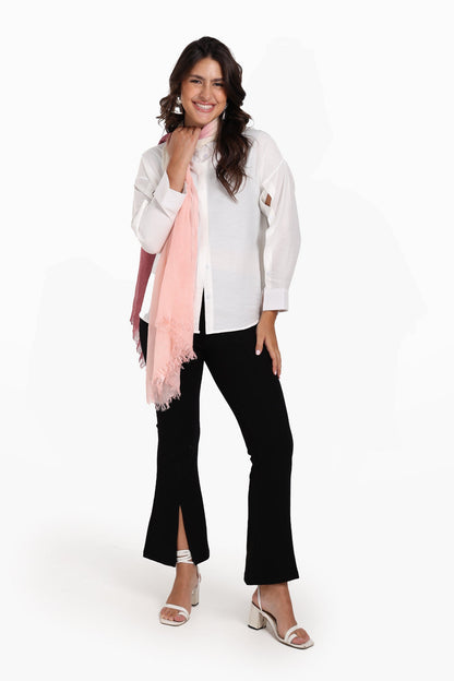 Gradient Cotton Scarf