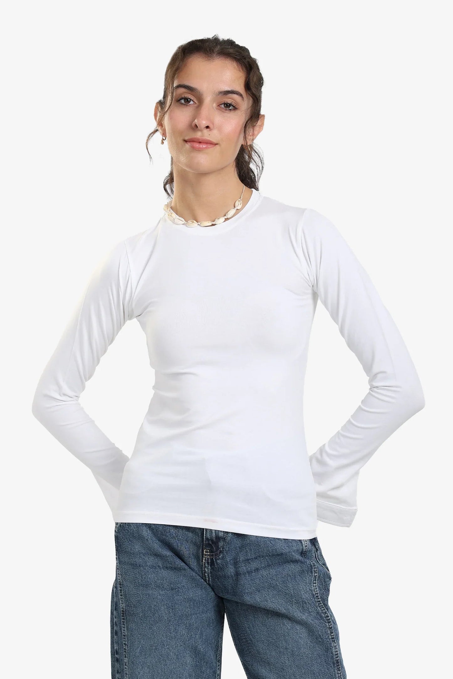 Basic Long Sleeves Top