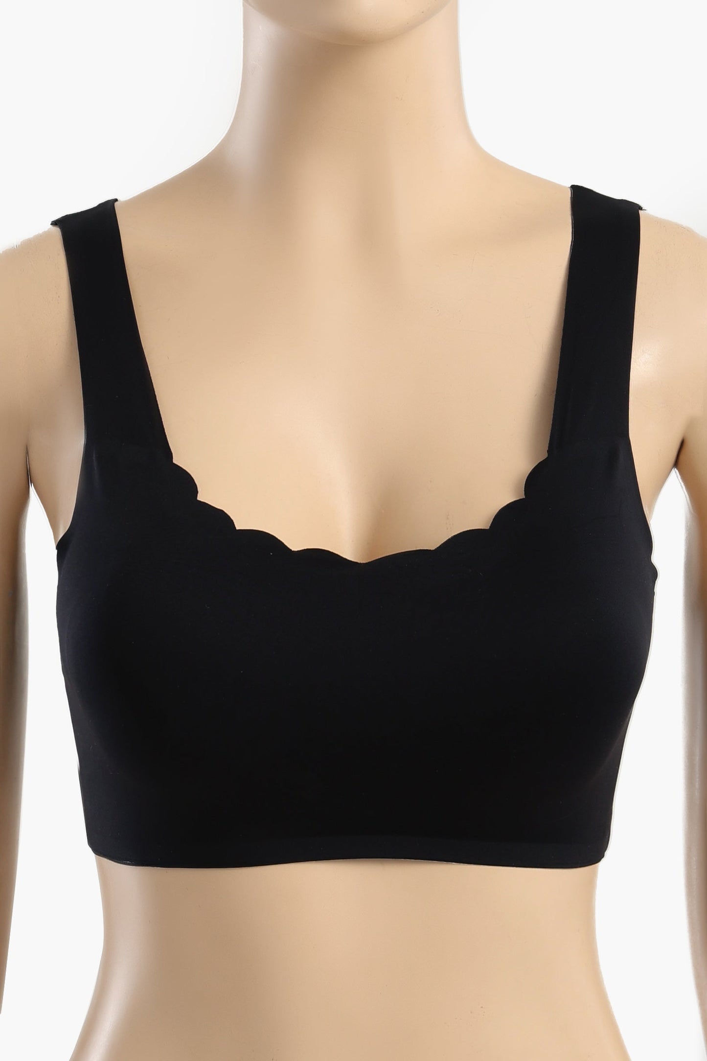 Laser Cut Edge Padded Bra