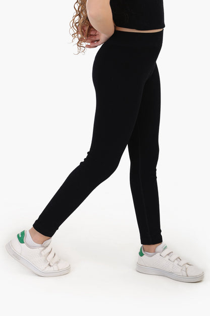 بنطال ضيق مضلع للبنات