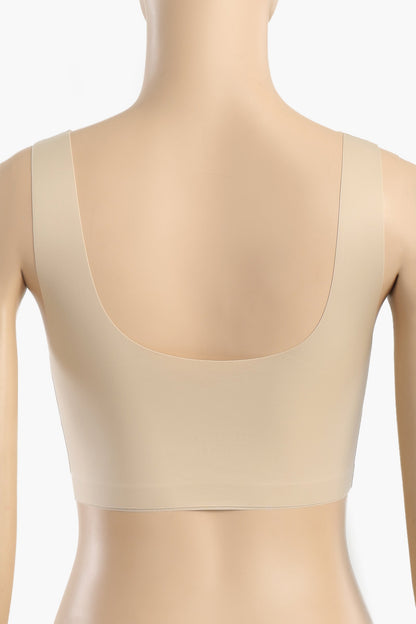 Laser Cut Edge Padded Bra