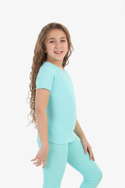 Short Sleeves Top for Girls