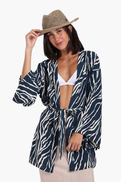 All Over Printed Kimono