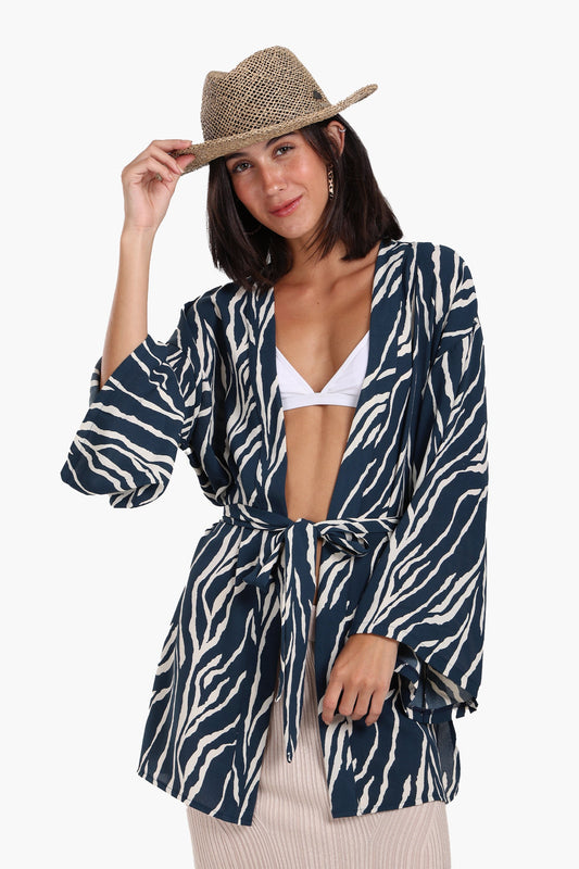 All Over Printed Kimono