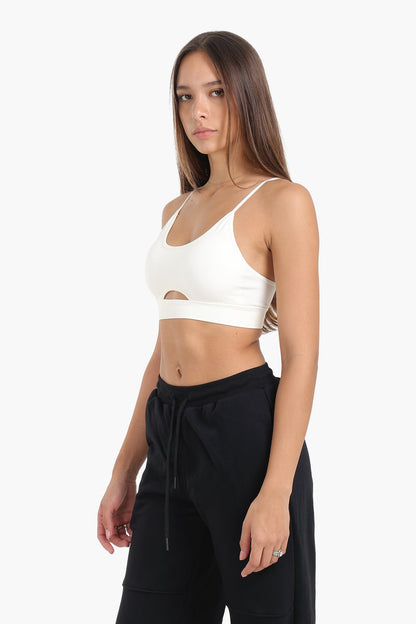 Keyhole Slip-on Bra