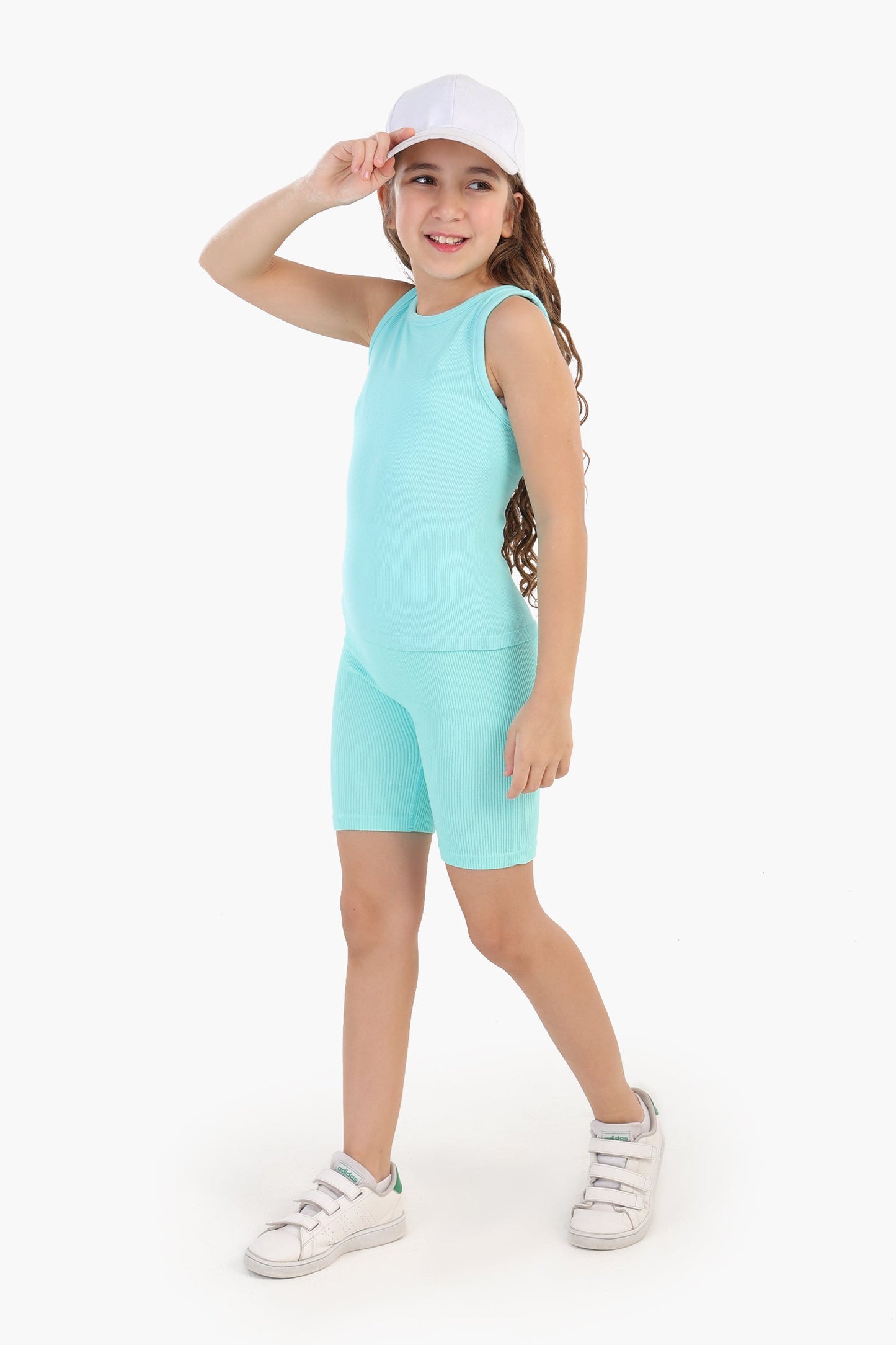 Ribbed Tank Top for Girls