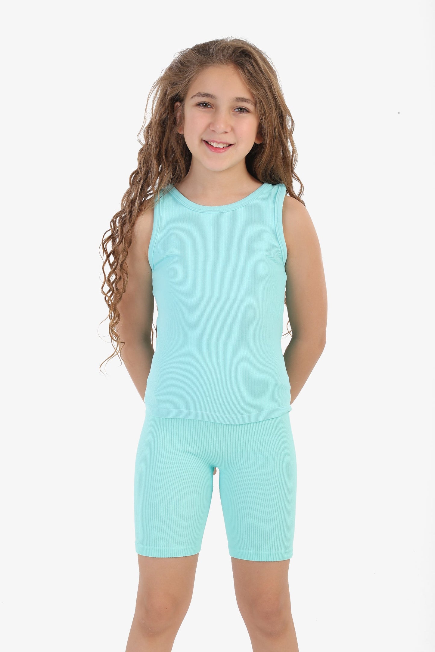 Ribbed Tank Top for Girls