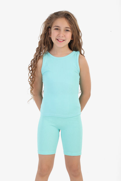 Ribbed Tank Top for Girls