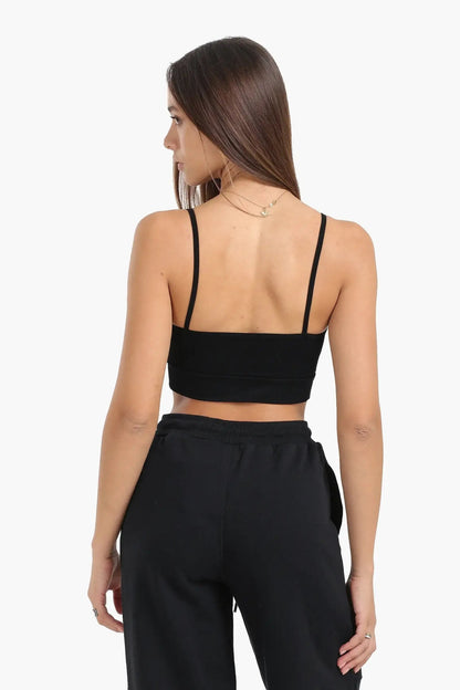 Soft Bra with Keyhole Design