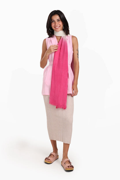 Gradient Cotton Scarf