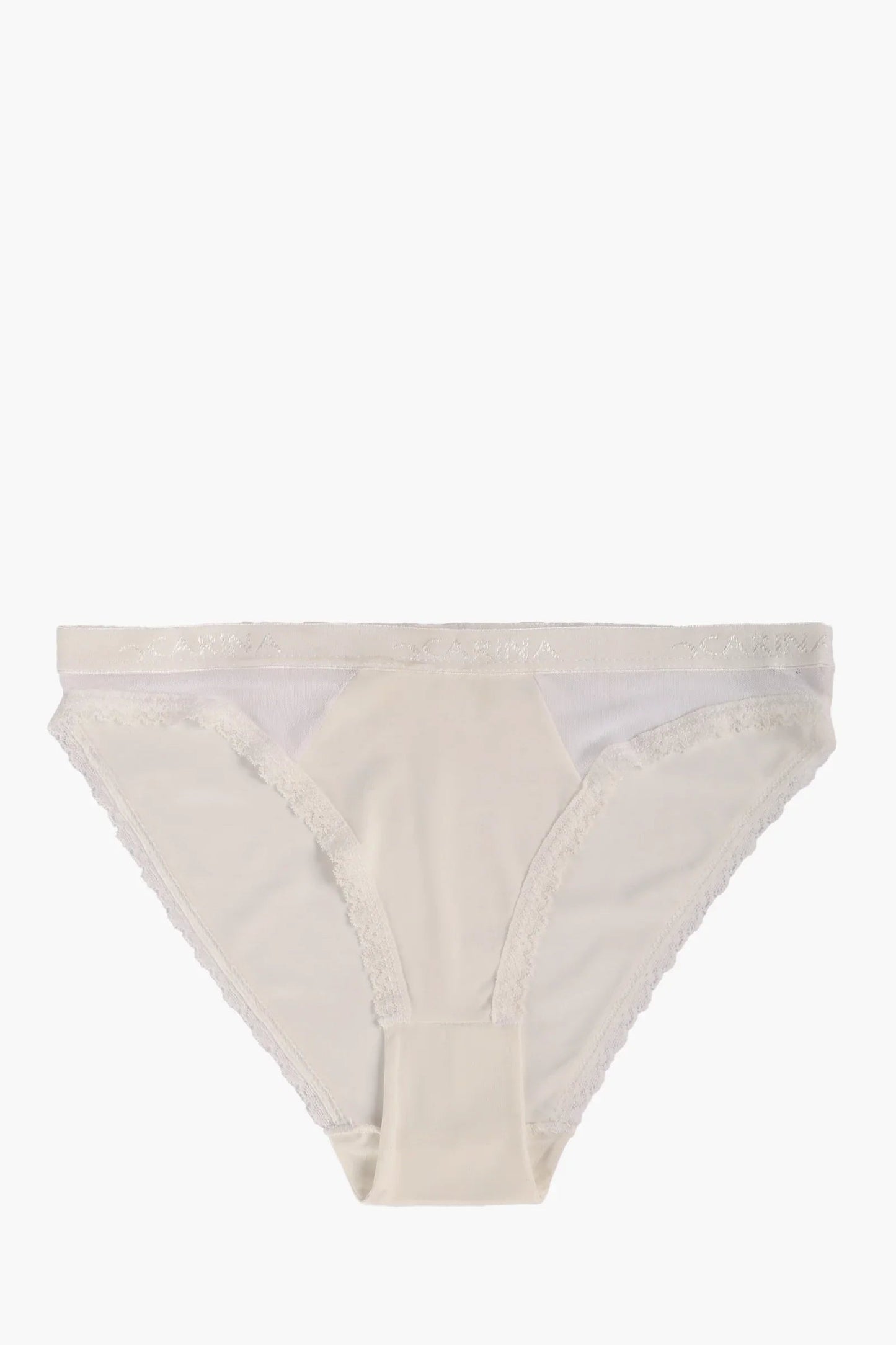 سروال داخلي بتفاصيل شبكية شفافة