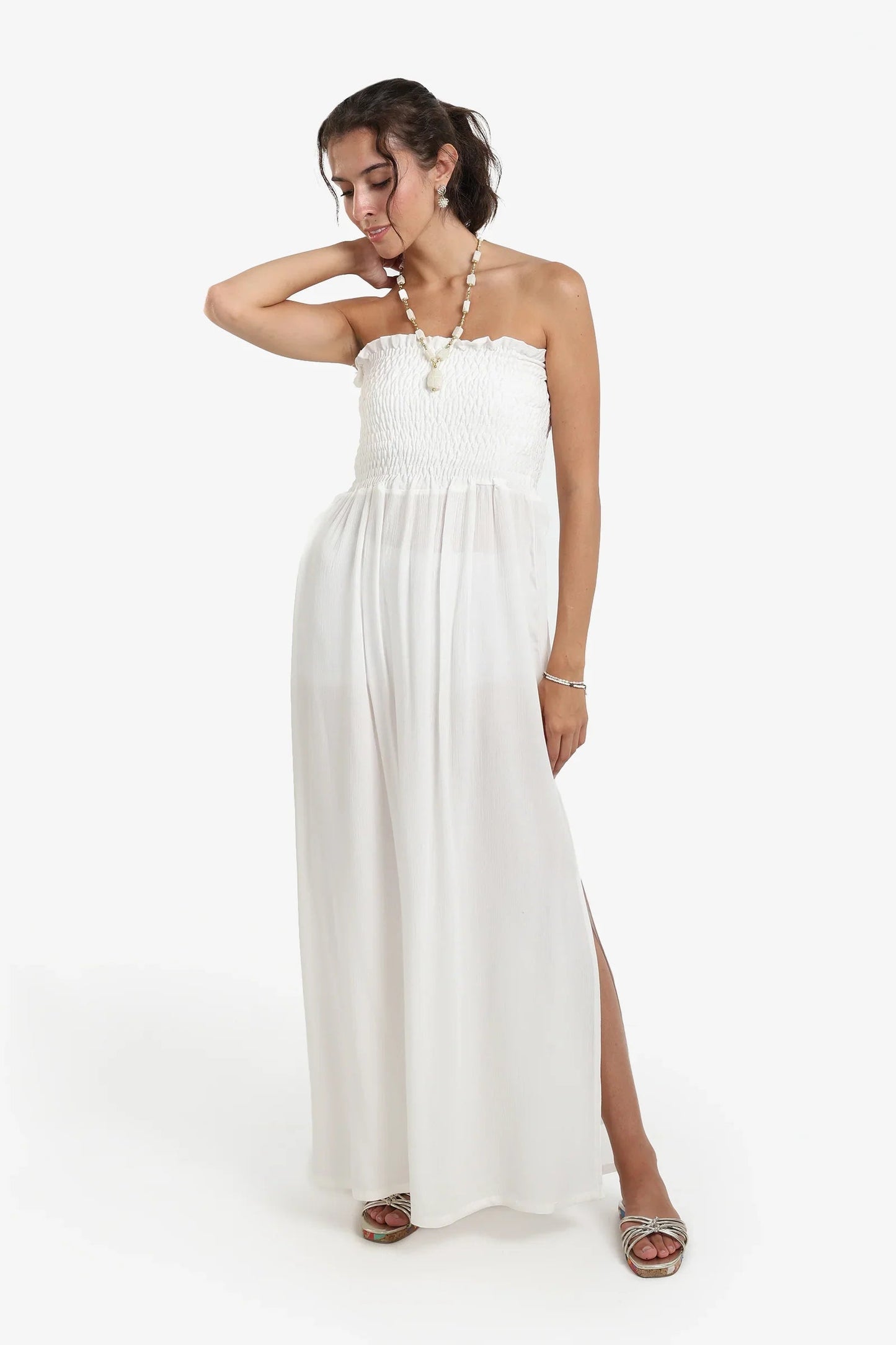 Strapless Beach Dress