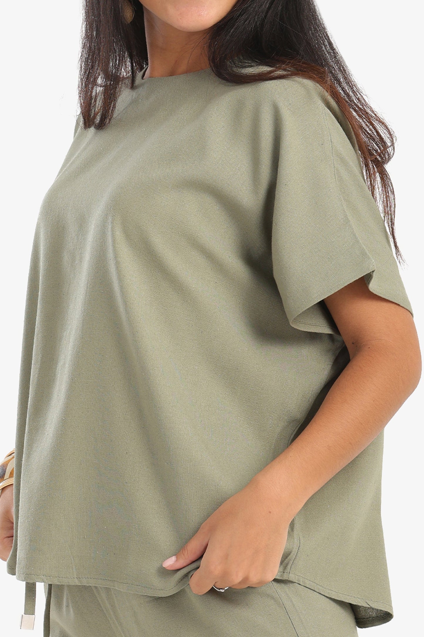 Elegant Solid Blouse
