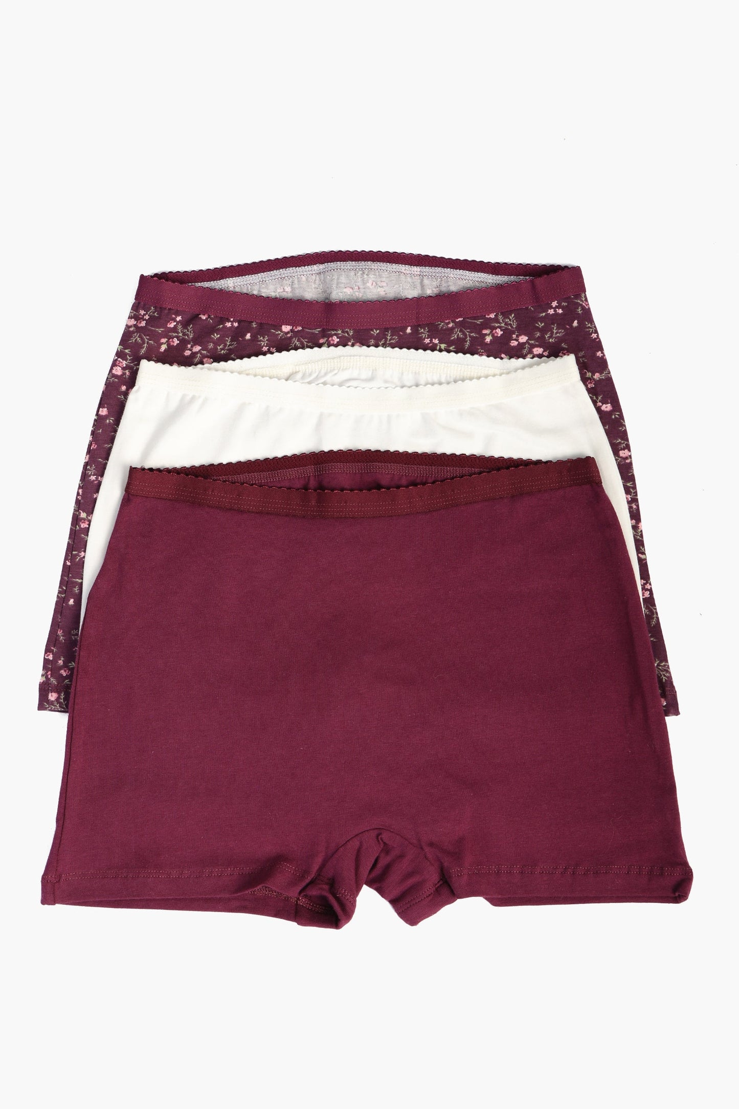 Pack of 3 Colored short Panties