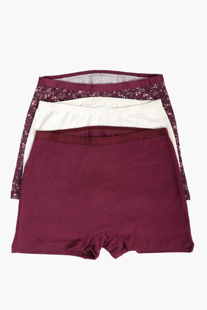 Pack of 3 Colored short Panties