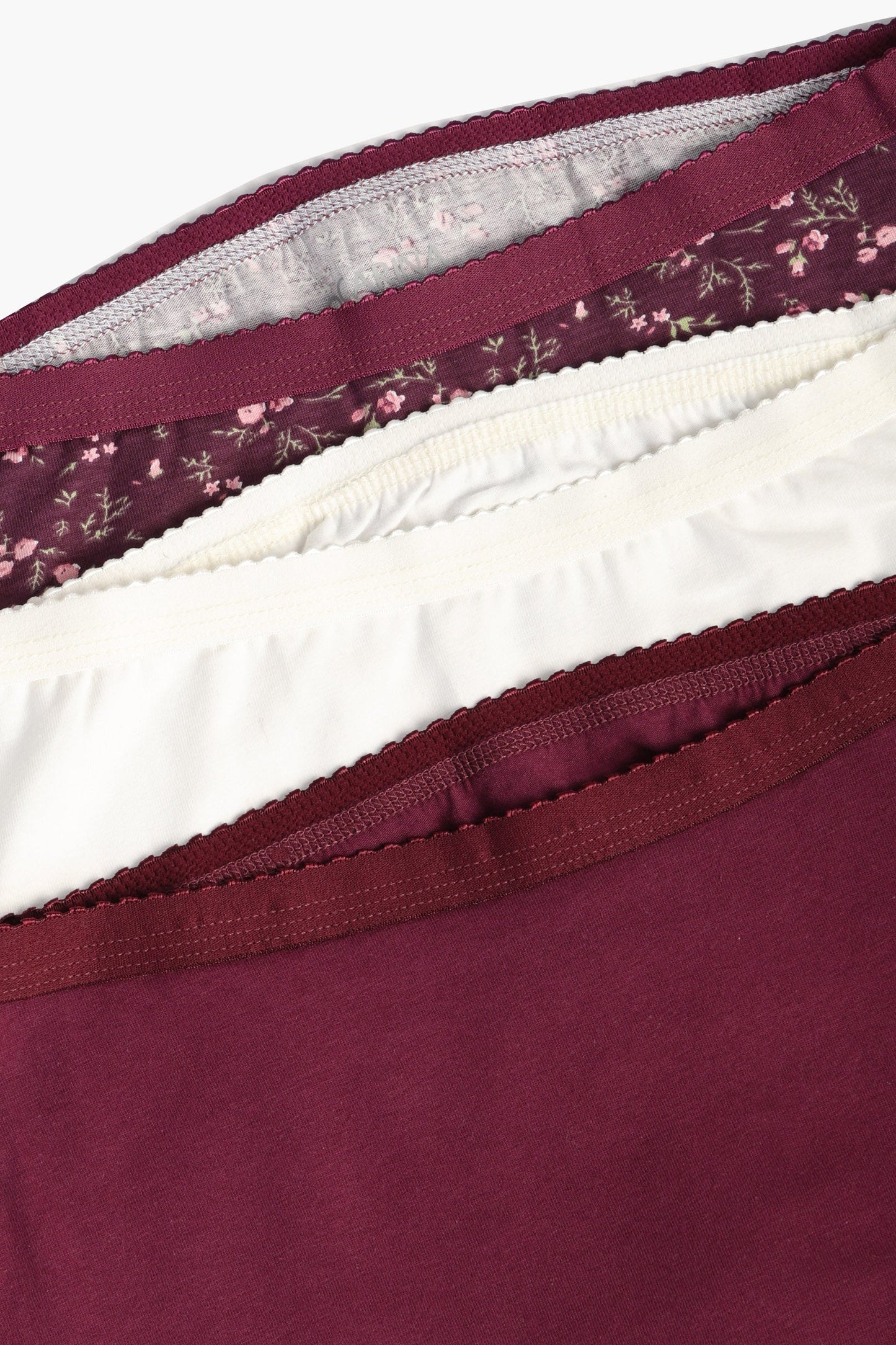 Pack of 3 Colored short Panties