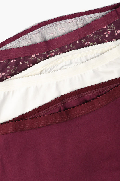 Pack of 3 Colored short Panties