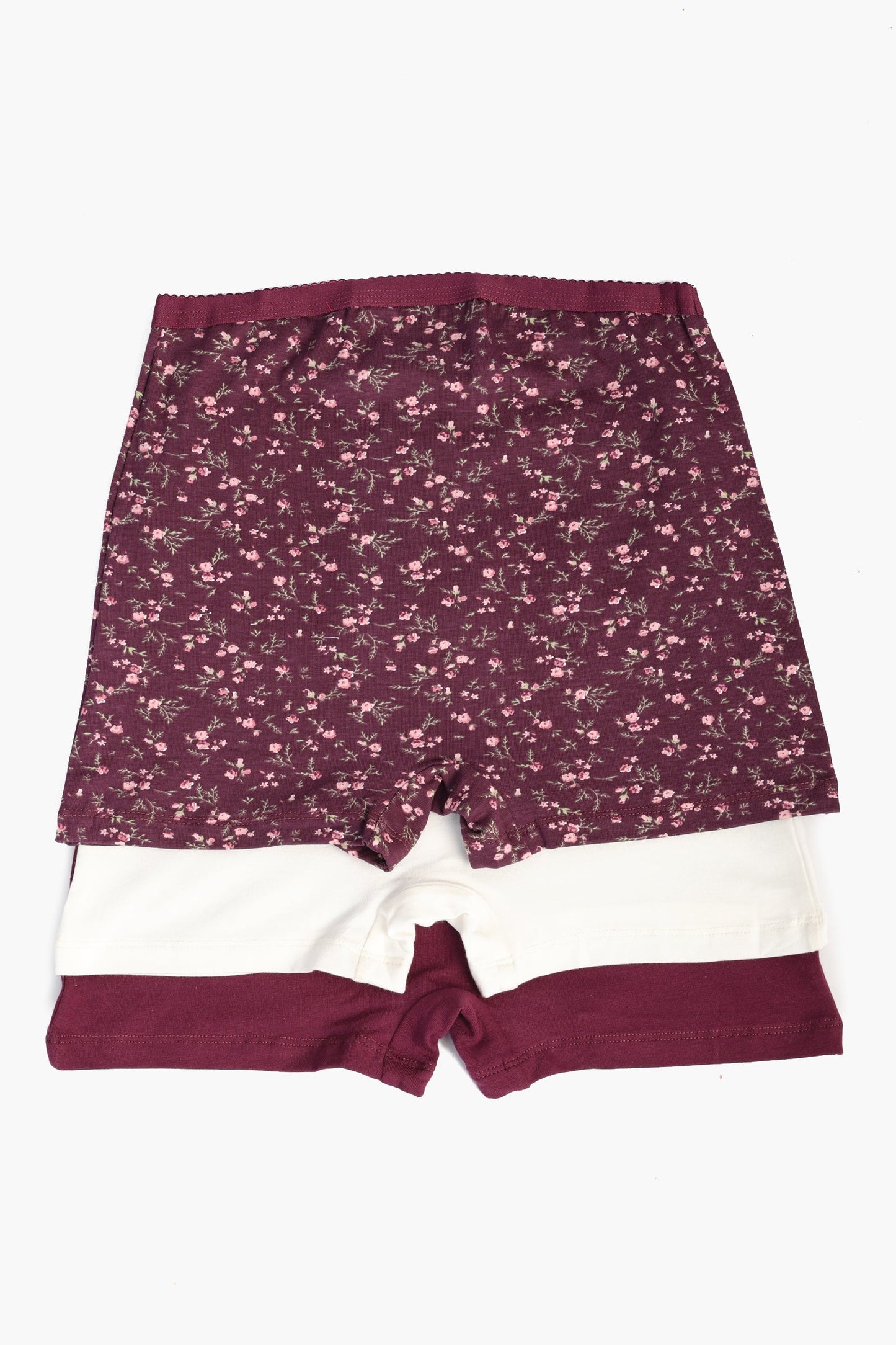 Pack of 3 Colored short Panties