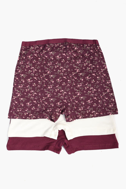 Pack of 3 Colored short Panties