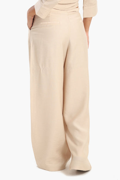 Wide Leg Tencel Pants